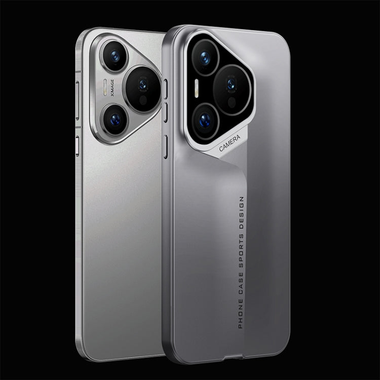 For Huawei Pura 70 GKK Blade Ultra-thin Full Coverage Phone Case(Grey) - free shipping - PMC Jewellery - Order now!