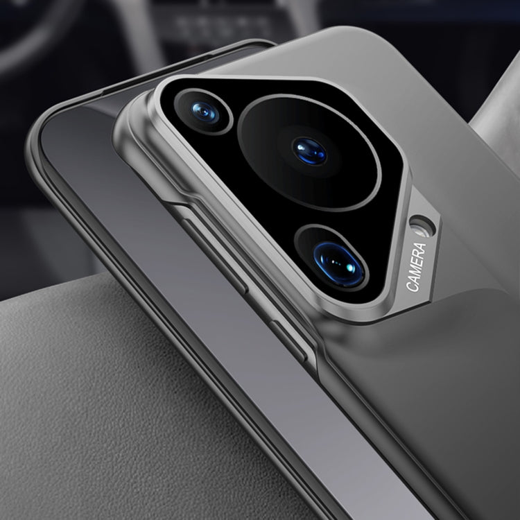For Huawei Pura 70 GKK Blade Ultra-thin Full Coverage Phone Case(Grey) - free shipping - PMC Jewellery - Order now!