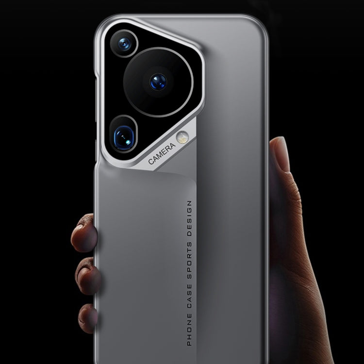 For Huawei Pura 70 GKK Blade Ultra-thin Full Coverage Phone Case(Grey) - free shipping - PMC Jewellery - Order now!