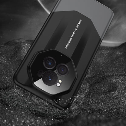 For Honor Magic6 Pro GKK Imitation Ultimate Design All-inclusive Shockproof Phone Case(Balck) - Honor Cases by GKK | Online Shopping South Africa | PMC Jewellery | Buy Now Pay Later Mobicred