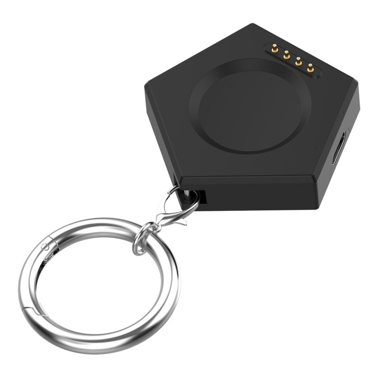 For OPPO Watch X / OnePlus Watch 2 Portable Smart Watch Charger(Black) - Charger by PMC TechLife | Online Shopping South Africa | PMC TechLife