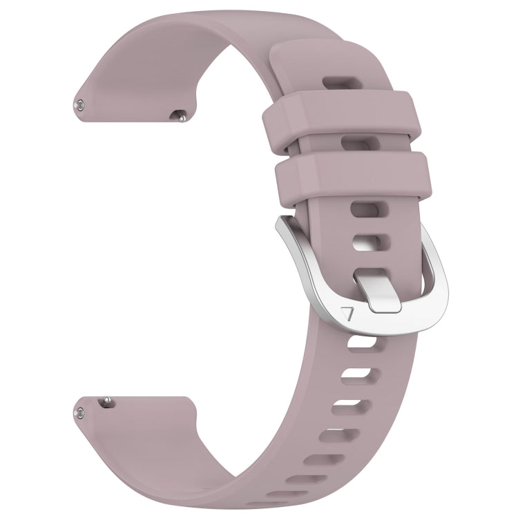 For Xiaomi Watch 2 Liquid Glossy Silver Buckle Silicone Watch Band(Purple) - free shipping - PMC TechLife - Order now!