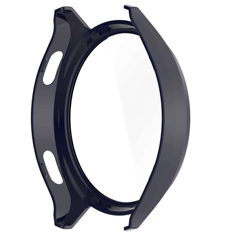 For Xiaomi Watch 2 PC + Tempered Film Integrated Watch Protective Case(Ink Blue) - Watch Cases by PMC TechLife | Online Shopping South Africa | PMC TechLife