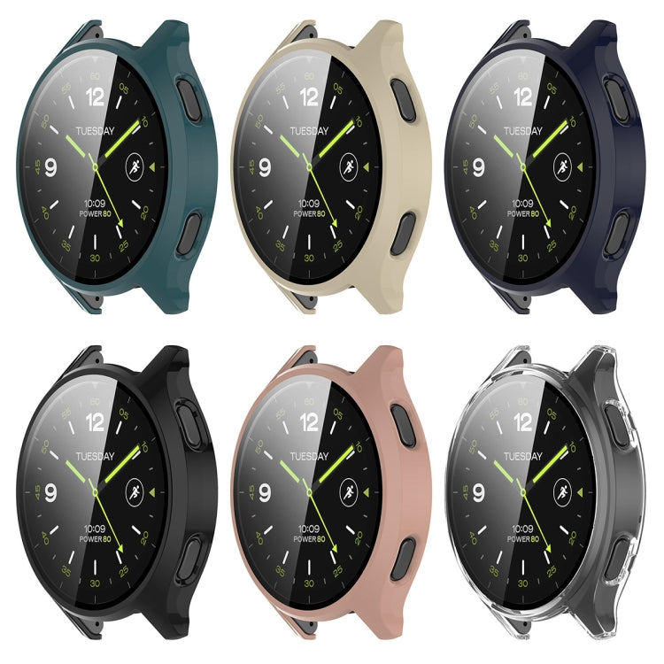 For Xiaomi Watch 2 PC + Tempered Film Integrated Watch Protective Case(Black) - free shipping - PMC TechLife - Order now!