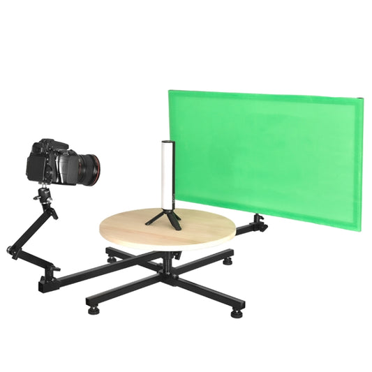 YELANGU Professional Photography Panoramic Round Turntable Surrounding 360 Rotation Video Shooting Platform -  by YELANGU | Online Shopping South Africa | PMC Jewellery | Buy Now Pay Later Mobicred