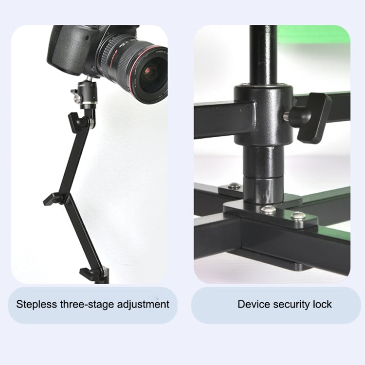 YELANGU Professional Photography Panoramic Round Turntable Surrounding 360 Rotation Video Shooting Platform - free shipping - PMC TechLife - Order now!