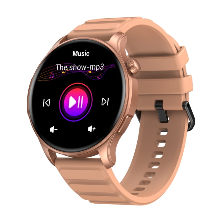 Zeblaze Btalk 3 Pro 1.43 inch BT5.2 Fitness Wellness Smart Watch, Support Bluetooth Call / Sleep / Blood Oxygen / Heart Rate / Blood Pressure Health Monitor(Gold) - Smart Watches by Zeblaze | Online Shopping South Africa | PMC Jewellery | Buy Now Pay Later Mobicred