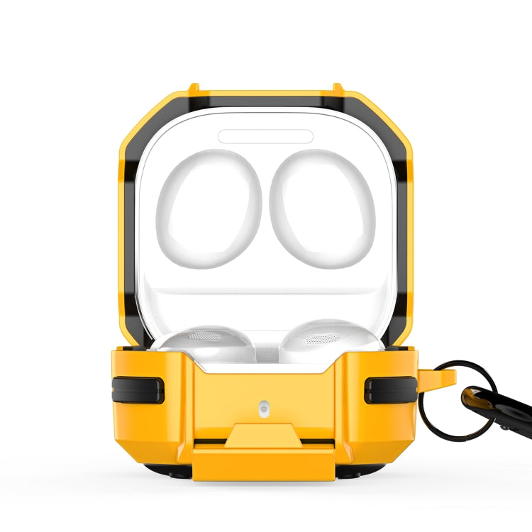 For Samsung Galaxy Buds Live/Buds 2/Buds Pro DUX DUCIS SECG Series Earphone Protective Case(Yellow) - Samsung Earphone Case by DUX DUCIS | Online Shopping South Africa | PMC Jewellery | Buy Now Pay Later Mobicred