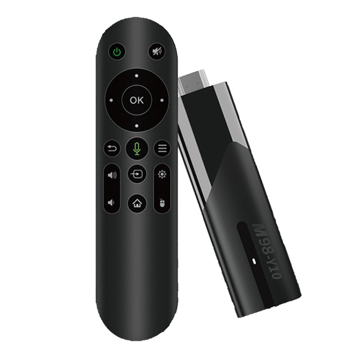 M98-Y10 Allwinner H618 Quad-Core ARM Cortex A53 6K HD Android TV Stick, RAM:2GB+16GB(UK Plug) - Android TV Sticks by PMC Jewellery | Online Shopping South Africa | PMC Jewellery | Buy Now Pay Later Mobicred