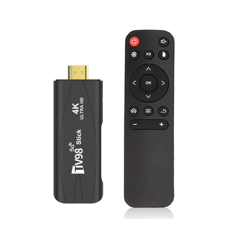 TV98 Rockchip 3228A Quad Core 4K HD Bluetooth Android TV Stick, RAM:2GB+16GB(US Plug) - Android TV Sticks by PMC TechLife | Online Shopping South Africa | PMC TechLife | Buy Now Pay Later Mobicred