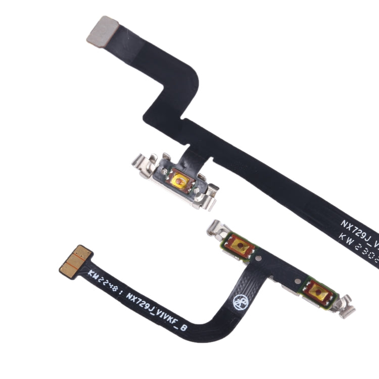 For ZTE nubia Red Magic 8S Pro Power Button & Volume Button Flex Cable - For ZTE by PMC TechLife | Online Shopping South Africa | PMC TechLife