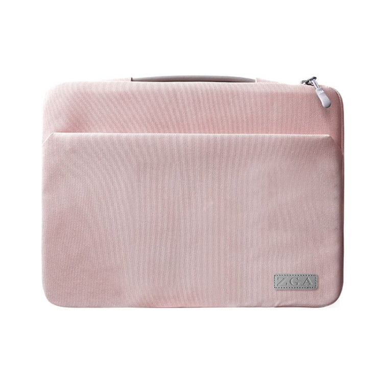 ZGA BG-01 Waterproof Laptop Handbag, Size:16 inch(Pink) - free shipping - PMC Jewellery - Order now!