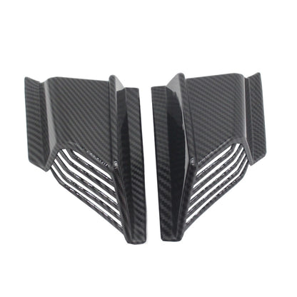 For Honda ADV160 2019-2023 Motorcycle Winglet Aerodynamic Wing Kit Spoiler(Carbon Fiber) - Ornamental Parts by PMC Jewellery | Online Shopping South Africa | PMC Jewellery | Buy Now Pay Later Mobicred