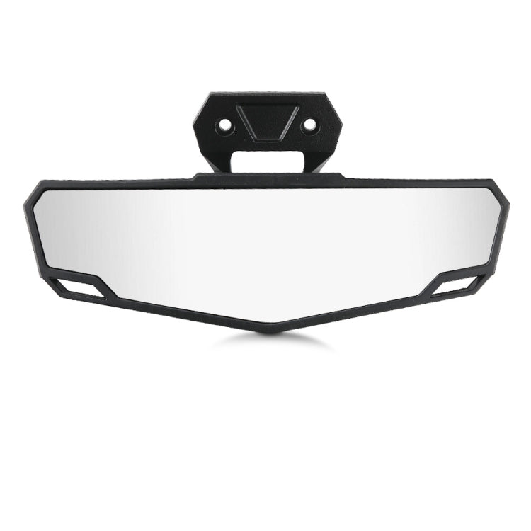 For Polaris RZR Pro XP / XP 4 2020-2023 2883763 UTV Convex Center Rear View Mirror(Black) - Side Mirrors by PMC Jewellery | Online Shopping South Africa | PMC Jewellery | Buy Now Pay Later Mobicred