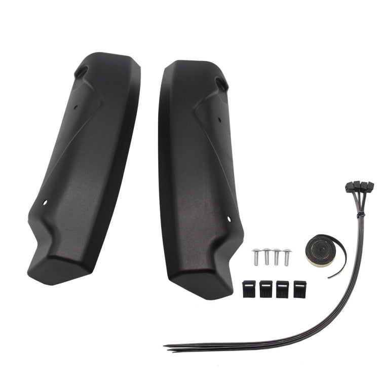For BMW R1200GS / R1200GSA Motorcycle Front Fork Absorber Protective Guard - Protective Gear by PMC TechLife | Online Shopping South Africa | PMC TechLife | Buy Now Pay Later Mobicred