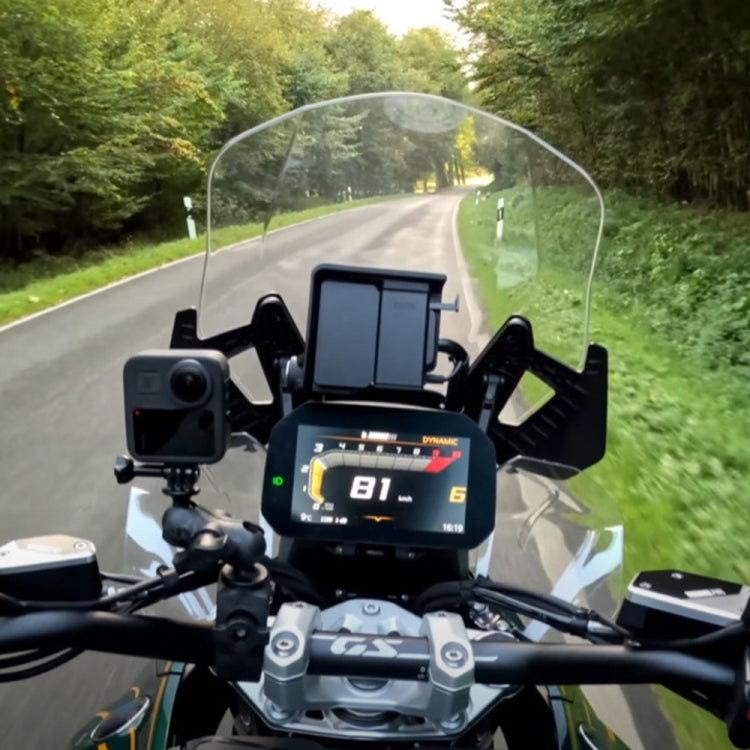 For BMW R1300GS Motorcycle Side Air Deflector Windshield(Grey) - free shipping - PMC TechLife - Order now!