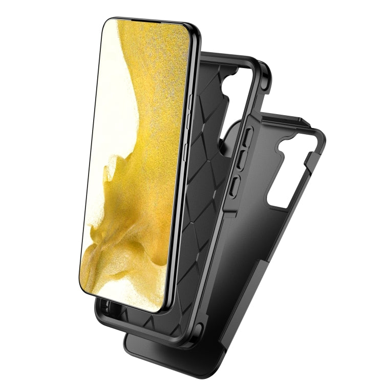 For Samsung Galaxy S22+ 5G RedPepper Armor PC Hybrid TPU Phone Case(Black) - Galaxy S22+ 5G Cases by RedPepper | Online Shopping South Africa | PMc TechLife | Buy Now Pay Later Mobicred