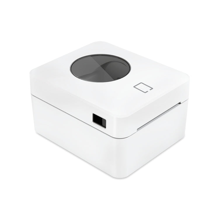ZJ-9250 100x150mm USB Bluetooth Thermal Label Printer, Plug:US Plug(White) - Printer by PMC TechLife | Online Shopping South Africa | PMC TechLife | Buy Now Pay Later Mobicred