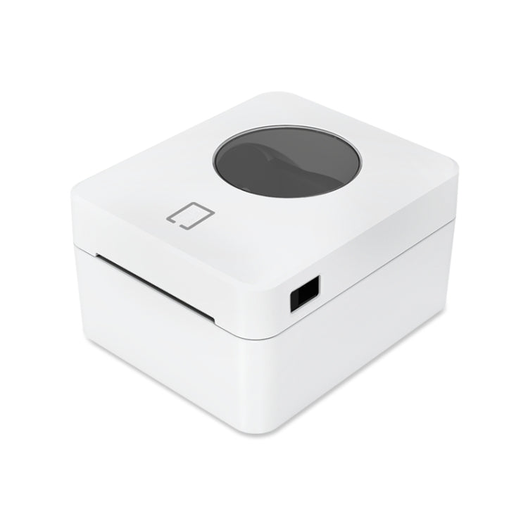 ZJ-9250 100x150mm USB Bluetooth Thermal Label Printer, Plug:US Plug(White) - Printer by PMC TechLife | Online Shopping South Africa | PMC TechLife | Buy Now Pay Later Mobicred