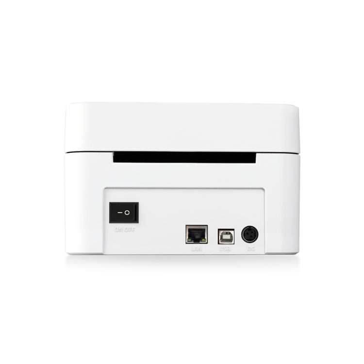 ZJ-9250 100x150mm USB Bluetooth Thermal Label Printer, Plug:UK Plug(White) - Printer by PMC TechLife | Online Shopping South Africa | PMC TechLife | Buy Now Pay Later Mobicred