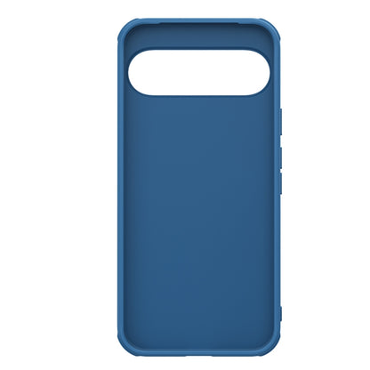 For Google Pixel 9 Pro NILLKIN Frosted Shield Pro PC + TPU Phone Case(Blue) - Google Cases by NILLKIN | Online Shopping South Africa | PMC Jewellery