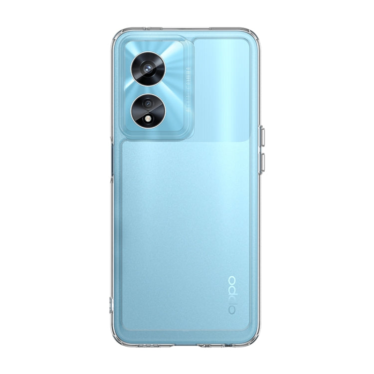 For OPPO A77 5G Candy Series TPU Phone Case(Transparent) - OPPO Cases by PMC Jewellery | Online Shopping South Africa | PMC Jewellery | Buy Now Pay Later Mobicred