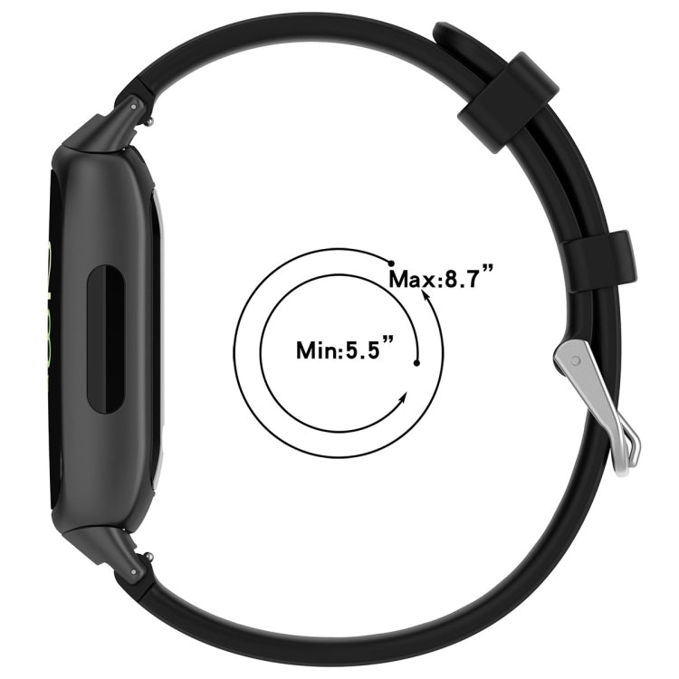 12mm Universal Solid Color Silver Buckle Silicone Watch Band(Midnight  Blue) - 20mm Bands by PMC TechLife | Online Shopping South Africa | PMC TechLife