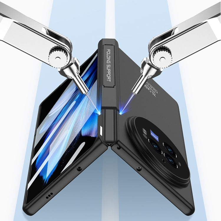 For vivo X Fold3 Pro GKK Integrated Magnetic Folding Hinge All-inclusive Phone Case(Black) - vivo Cases by GKK | Online Shopping South Africa | PMC Jewellery | Buy Now Pay Later Mobicred