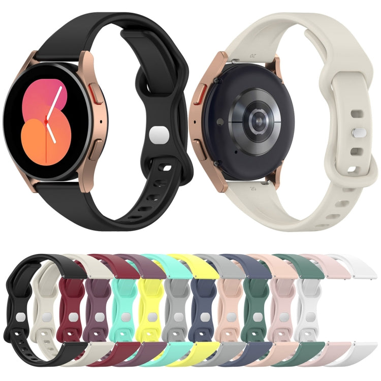 22mm Slim Reverse Buckle Silicone Watch Band(Teal) - 22mm Bands by PMC TechLife | Online Shopping South Africa | PMC TechLife