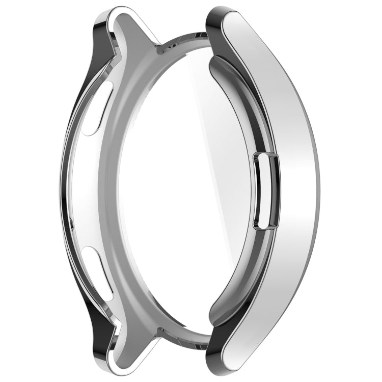 For Xiaomi Watch 2 Full Coverage TPU Electroplated Watch Protective Case(Silver) - Watch Cases by PMC TechLife | Online Shopping South Africa | PMC TechLife