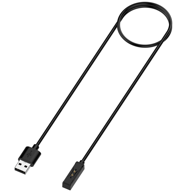 For COROS Heart Rate Monitor Magnetic Charging Cable, Length: 1m(Black) - Charger by PMC Jewellery | Online Shopping South Africa | PMC Jewellery