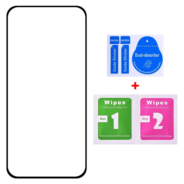 For Huawei Pura 70 Full Glue Screen Tempered Glass Film - Huawei Tempered Glass by PMC TechLife | Online Shopping South Africa | PMC TechLife | Buy Now Pay Later Mobicred