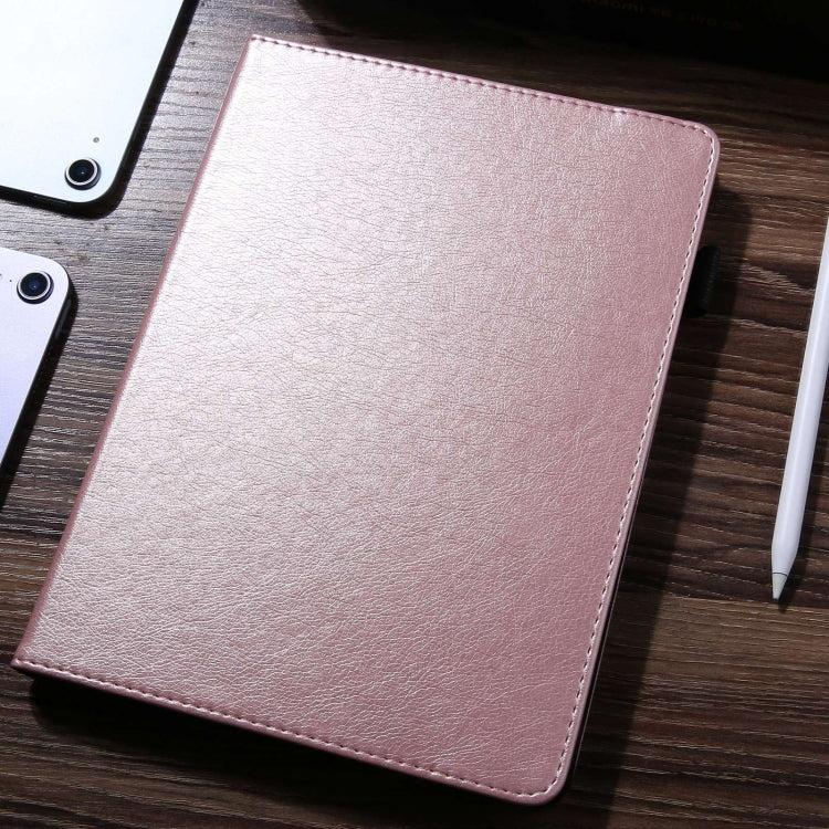 For Amazon Kindle Fire HD10 2021/2023 Extraordinary Series Smart Leather Tablet Case(Rose Gold) - Amazon by PMC TechLife | Online Shopping South Africa | PMC TechLife | Buy Now Pay Later Mobicred