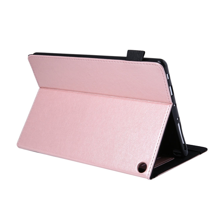 For Amazon Kindle Fire HD10 2021/2023 Extraordinary Series Smart Leather Tablet Case(Rose Gold) - Amazon by PMC TechLife | Online Shopping South Africa | PMC TechLife | Buy Now Pay Later Mobicred