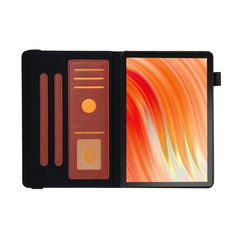 For Amazon Kindle Fire HD10 2021/2023 Extraordinary Series Smart Leather Tablet Case(Brown) - Amazon by PMC TechLife | Online Shopping South Africa | PMC TechLife | Buy Now Pay Later Mobicred