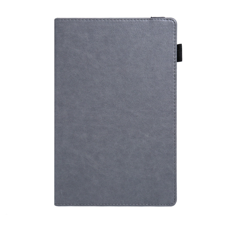For Amazon Kindle Fire HD10 2021/2023 Extraordinary Series Smart Leather Tablet Case(Grey) - Amazon by PMC TechLife | Online Shopping South Africa | PMC TechLife | Buy Now Pay Later Mobicred