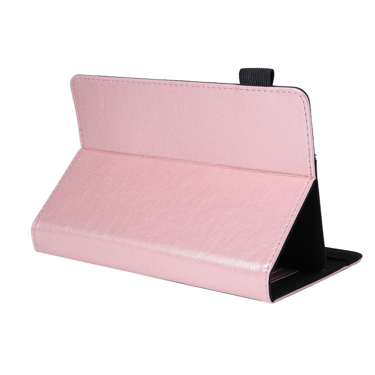 8 inch Extraordinary Series Leather Tablet Case(Rose Gold) - 8 inch by PMC TechLife | Online Shopping South Africa | PMC TechLife | Buy Now Pay Later Mobicred