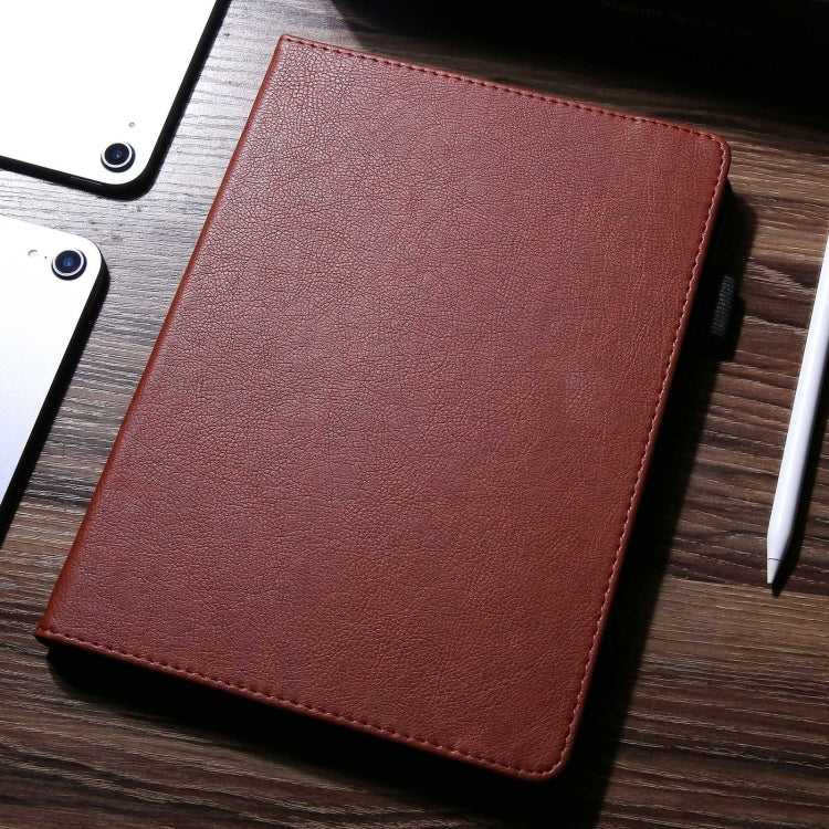 8 inch Extraordinary Series Leather Tablet Case(Brown) - 8 inch by PMC TechLife | Online Shopping South Africa | PMC TechLife | Buy Now Pay Later Mobicred
