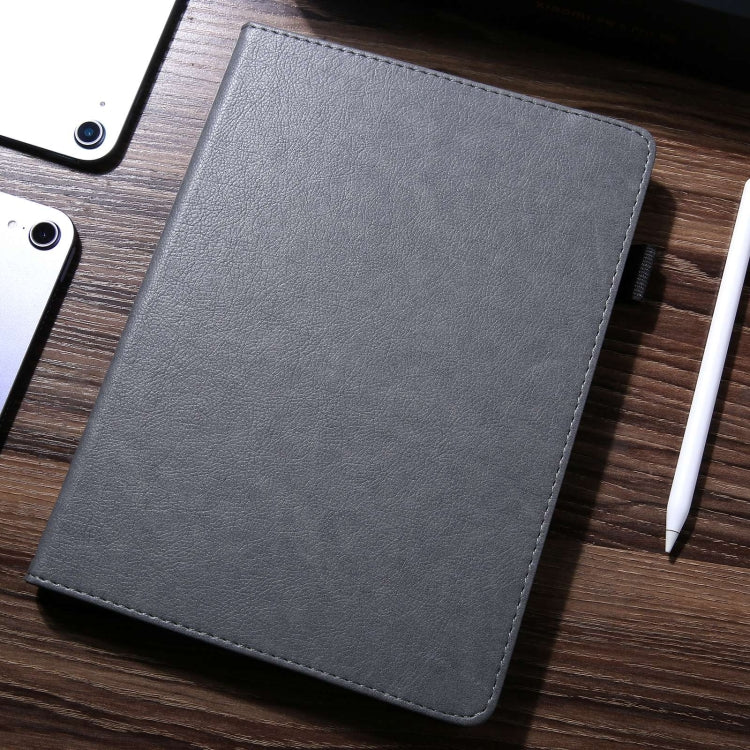 8 inch Extraordinary Series Leather Tablet Case(Grey) - 8 inch by PMC TechLife | Online Shopping South Africa | PMC TechLife | Buy Now Pay Later Mobicred