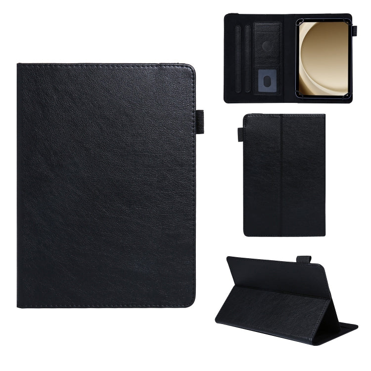 7 inch Extraordinary Series Leather Tablet Case(Black) - 7 inch by PMC TechLife | Online Shopping South Africa | PMC TechLife | Buy Now Pay Later Mobicred