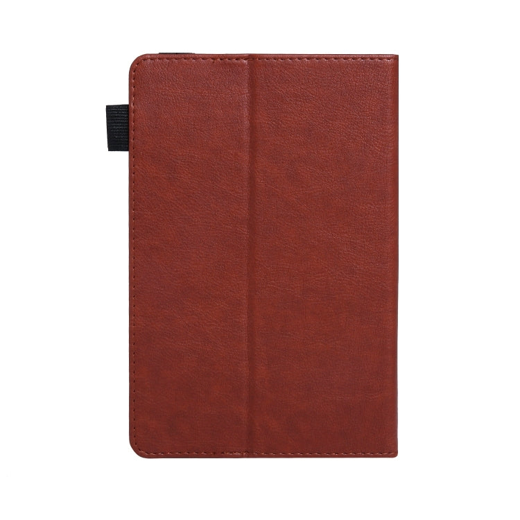 10 inch Extraordinary Series Leather Tablet Case(Brown) - 10 - 11 inch by PMC TechLife | Online Shopping South Africa | PMC TechLife | Buy Now Pay Later Mobicred
