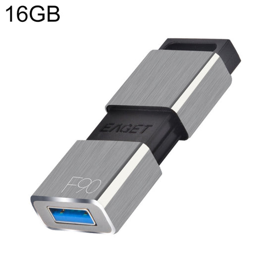 EAGET F90 16G USB 3.0 Interface Metal Flash U Disk - USB Flash Drives by EAGET | Online Shopping South Africa | PMC Jewellery | Buy Now Pay Later Mobicred