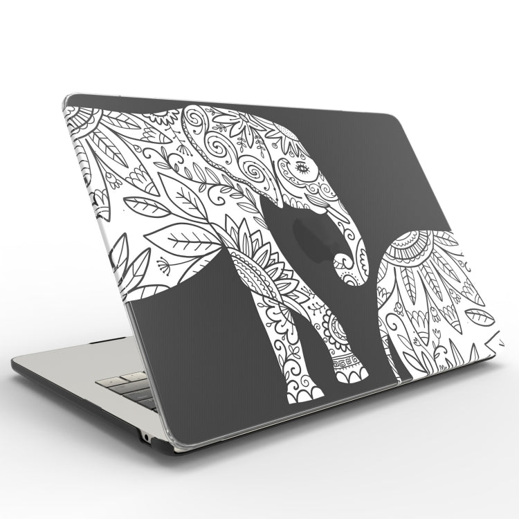 For MacBook Air 11.6 A1370 / A1465 UV Printed Pattern Laptop Frosted Protective Case(DDC-864) - free shipping - PMC Jewellery - Order now!