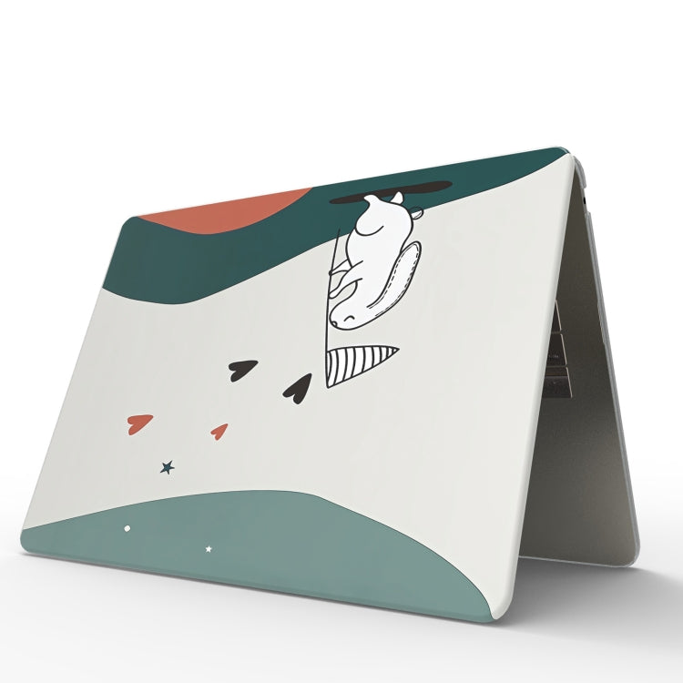 For MacBook 12 inch A1534 UV Printed Pattern Laptop Frosted Protective Case(DDC-114) - MacBook Cases by PMC Jewellery | Online Shopping South Africa | PMC Jewellery | Buy Now Pay Later Mobicred