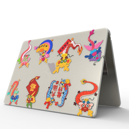 For MacBook 12 inch A1534 UV Printed Pattern Laptop Frosted Protective Case(DDC-1677) - MacBook Cases by PMC Jewellery | Online Shopping South Africa | PMC Jewellery | Buy Now Pay Later Mobicred