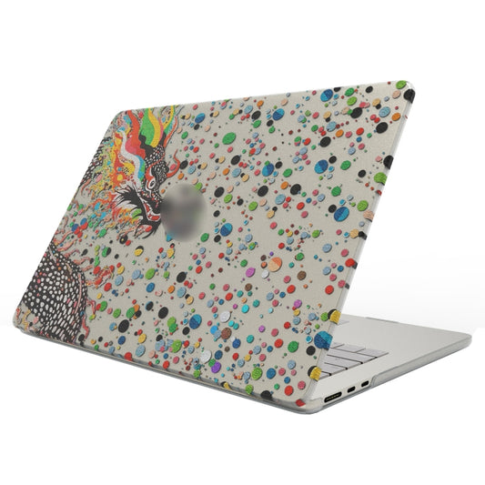 For MacBook 12 inch A1534 UV Printed Pattern Laptop Frosted Protective Case(DDC-1681) - MacBook Cases by PMC Jewellery | Online Shopping South Africa | PMC Jewellery | Buy Now Pay Later Mobicred