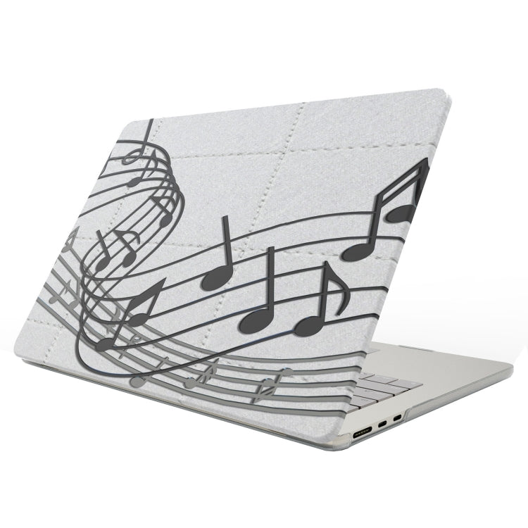 For MacBook Air 13.3 A1932 / A2179 / A2337 UV Printed Pattern Laptop Frosted Protective Case(DDC-67) - MacBook Air Cases by PMC Jewellery | Online Shopping South Africa | PMC Jewellery | Buy Now Pay Later Mobicred