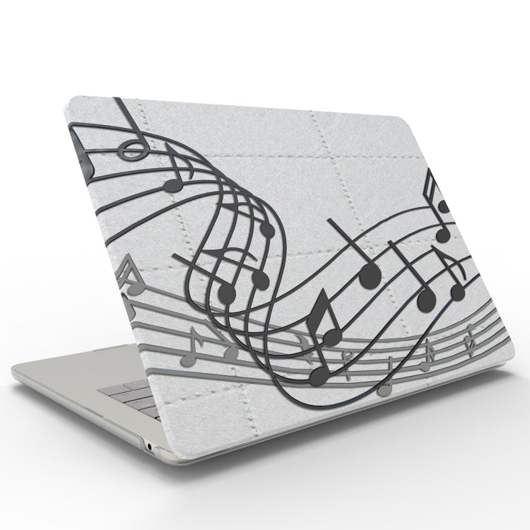 For MacBook Air 13.3 A1932 / A2179 / A2337 UV Printed Pattern Laptop Frosted Protective Case(DDC-67) - free shipping - PMC Jewellery - Order now!