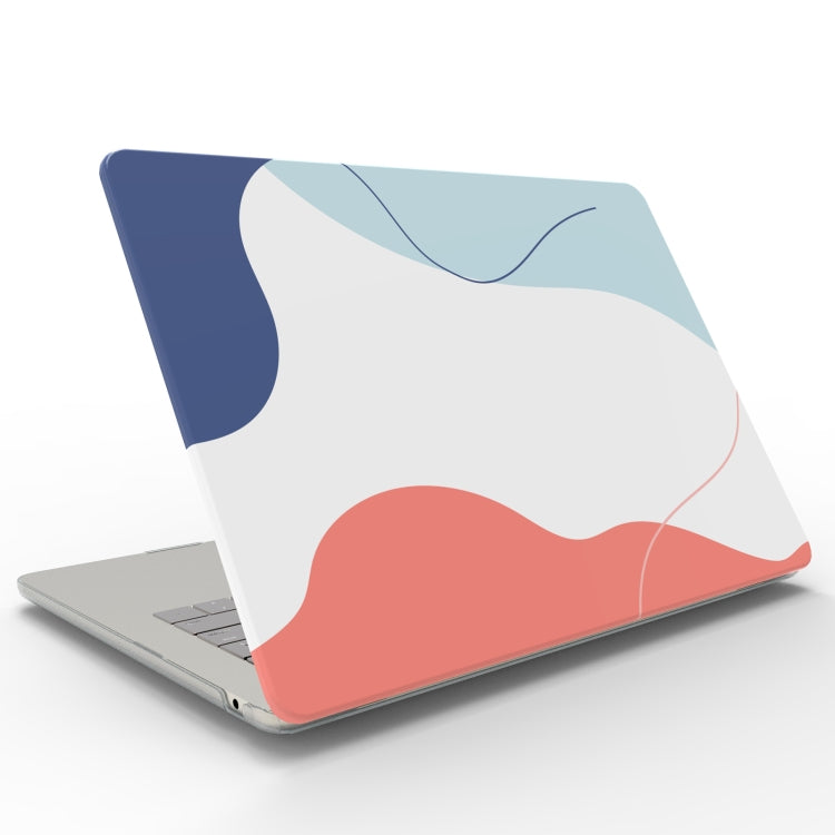 For MacBook Air 13.3 A1932 / A2179 / A2337 UV Printed Pattern Laptop Frosted Protective Case(DDC-338) - MacBook Air Cases by PMC Jewellery | Online Shopping South Africa | PMC Jewellery | Buy Now Pay Later Mobicred