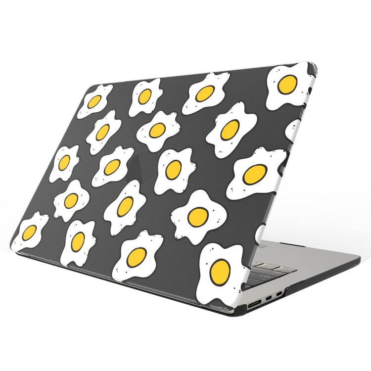 For MacBook Air 13.3 A1932 / A2179 / A2337 UV Printed Pattern Laptop Frosted Protective Case(DDC-802) - MacBook Air Cases by PMC Jewellery | Online Shopping South Africa | PMC Jewellery | Buy Now Pay Later Mobicred